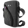BMW Carbon Pockets & Metal Logo 8 čierne puzdro na smartfón