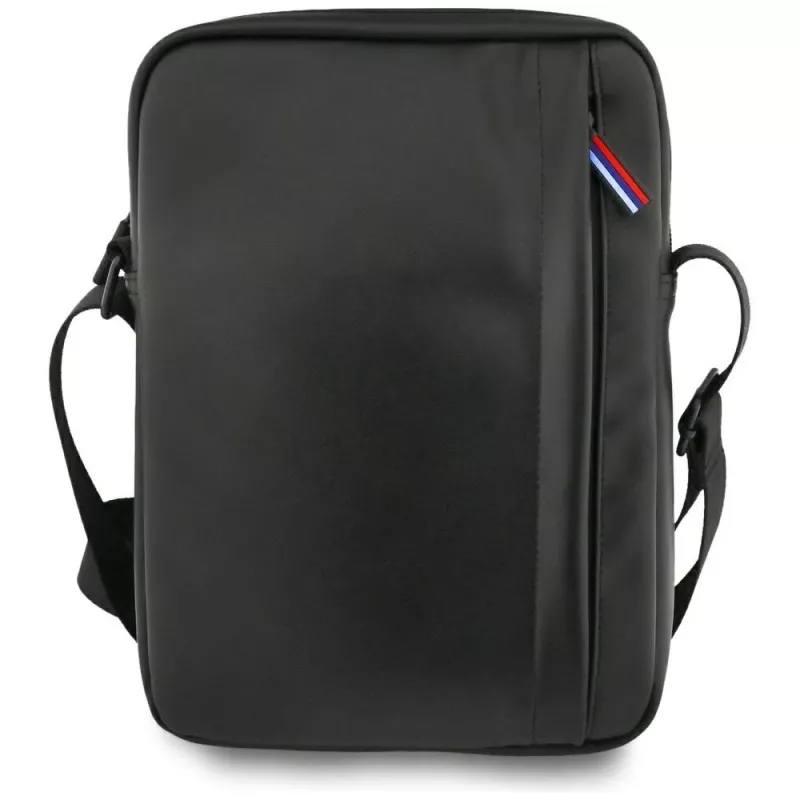 BMW Carbon Pockets & Metal Logo puzdro čierne pre iPhone X/XS