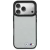 BMW M Shape Logo MagSafe puzdro pre iPhone 17 Pro Max sivá