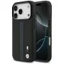 BMW M Perforated Stripe Logo MagSafe puzdro pre iPhone 17 Pro modrá