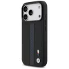 BMW M Perforated Stripe Logo MagSafe puzdro pre iPhone 17 Pro modrá