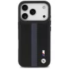 BMW M Perforated Stripe Logo MagSafe puzdro pre iPhone 17 Pro modrá