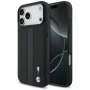 BMW M Perforated Stripe Logo MagSafe puzdro pre iPhone 17 Pro Max modrá