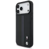BMW M Perforated Stripe Logo MagSafe puzdro pre iPhone 17 Pro Max modrá