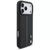 BMW M Perforated Stripe Logo MagSafe puzdro pre iPhone 17 Pro Max modrá