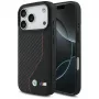 BMW M Carbon Line & Logo MagSafe puzdro pre Apple iPhone 17 Pro červená