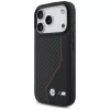 BMW M Carbon Line & Logo MagSafe puzdro pre Apple iPhone 17 Pro červená