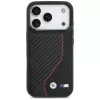 BMW M Carbon Line & Logo MagSafe puzdro pre Apple iPhone 17 Pro červená