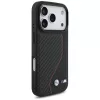 BMW M Carbon Line & Logo MagSafe puzdro pre Apple iPhone 17 Pro červená