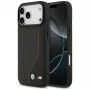 BMW M Carbon Line & Logo MagSafe puzdro pre iPhone 17 Pro Max červená