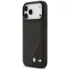 BMW M Carbon Line & Logo MagSafe puzdro pre iPhone 17 Pro Max červená