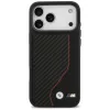 BMW M Carbon Line & Logo MagSafe puzdro pre iPhone 17 Pro Max červená
