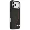 BMW M Carbon Line & Logo MagSafe puzdro pre iPhone 17 Pro Max červená