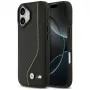 BMW M Carbon Line & Logo MagSafe puzdro pre iPhone 17 žltá