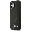 BMW M Carbon Line & Logo MagSafe puzdro pre iPhone 17 žltá