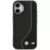 BMW M Carbon Line & Logo MagSafe puzdro pre iPhone 17 žltá