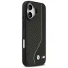 BMW M Carbon Line & Logo MagSafe puzdro pre iPhone 17 žltá