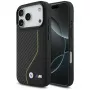 BMW M Carbon Line & Logo MagSafe puzdro pre iPhone 17 Pro žltá