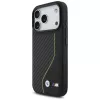 BMW M Carbon Line & Logo MagSafe puzdro pre iPhone 17 Pro žltá