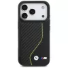 BMW M Carbon Line & Logo MagSafe puzdro pre iPhone 17 Pro žltá