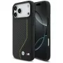 BMW M Carbon Line & Logo MagSafe puzdro pre iPhone 17 Pro Max žltá