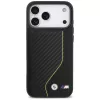 BMW M Carbon Line & Logo MagSafe puzdro pre iPhone 17 Pro Max žltá