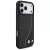 BMW M Carbon Line & Logo MagSafe puzdro pre iPhone 17 Pro Max žltá