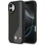 BMW M Carbon Logo MagSafe puzdro pre iPhone 17 antracitová