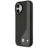 BMW M Carbon Logo MagSafe puzdro pre iPhone 17 antracitová