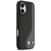 BMW M Carbon Logo MagSafe puzdro pre iPhone 17 antracitová