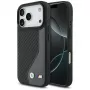 BMW M Carbon Logo MagSafe puzdro pre iPhone 17 Pro antracitová
