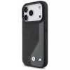BMW M Carbon Logo MagSafe puzdro pre iPhone 17 Pro antracitová