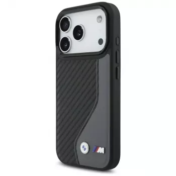 BMW M Carbon Logo MagSafe puzdro pre iPhone 17 Pro antracitová