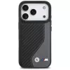 BMW M Carbon Logo MagSafe puzdro pre iPhone 17 Pro antracitová