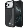 BMW M Carbon Logo MagSafe puzdro pre Apple iPhone 17 Pro Max antracitová