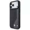 BMW M Carbon Logo MagSafe puzdro pre Apple iPhone 17 Pro Max antracitová