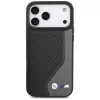 BMW M Carbon Logo MagSafe puzdro pre Apple iPhone 17 Pro Max antracitová