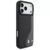 BMW M Carbon Logo MagSafe puzdro pre Apple iPhone 17 Pro Max antracitová