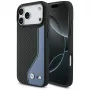 BMW M Carbon Logo MagSafe puzdro pre iPhone 17 Pro Max modrá