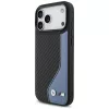 BMW M Carbon Logo MagSafe puzdro pre iPhone 17 Pro Max modrá