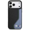 BMW M Carbon Logo MagSafe puzdro pre iPhone 17 Pro Max modrá