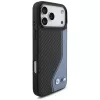 BMW M Carbon Logo MagSafe puzdro pre iPhone 17 Pro Max modrá
