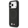 BMW M FW Metal Logo MagSafe puzdro pre Apple iPhone 17 Pro čierna