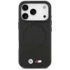 BMW M FW Metal Logo MagSafe puzdro pre Apple iPhone 17 Pro čierna