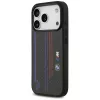 BMW M Kevlar Lines & Logo MagSafe puzdro pre iPhone 17 Pro, čierne