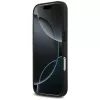 BMW M Kevlar Lines & Logo MagSafe puzdro pre iPhone 17 Pro, čierne