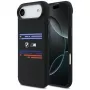 BMW M Silicon Horizontal Line MagSafe puzdro pre iPhone Air, čierne