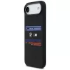 BMW M Silicon Horizontal Line MagSafe puzdro pre iPhone Air, čierne