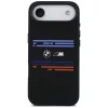 BMW M Silicon Horizontal Line MagSafe puzdro pre iPhone Air, čierne