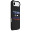 BMW M Silicon Horizontal Line MagSafe puzdro pre iPhone Air, čierne